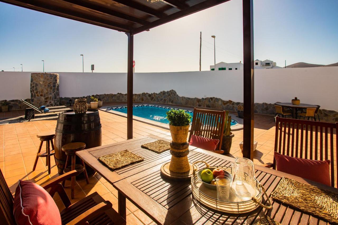 Eslanzarote Acoruma House, Super Wifi, Heated Pool Guime Exterior photo